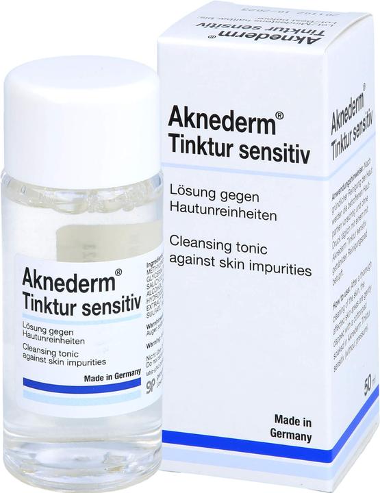 Produktbild Gepepharm Aknederm Tinktur Sensitiv (50 ml)