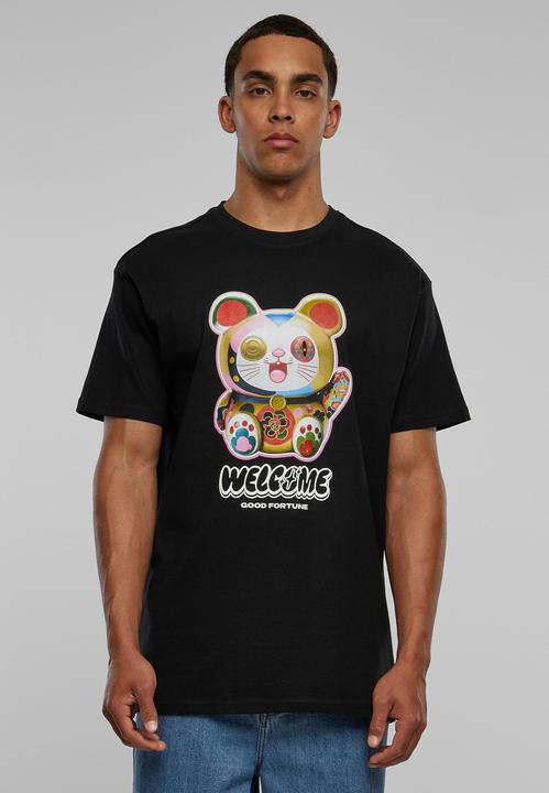 Produktbild Urban Classics Welcome Cat Heavy Oversize Tee - 91503 (M)