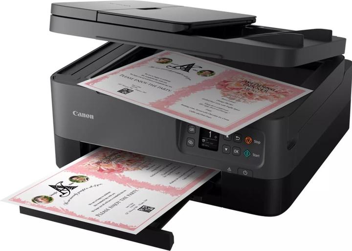 Actual product image Canon PIXMA TS7450i Black (Ink, Colour)