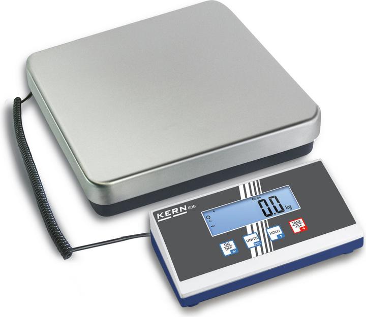 Actual product image Kern Platform scale 300kg / resolution 100 g, DKD/DAkkS-calibrated