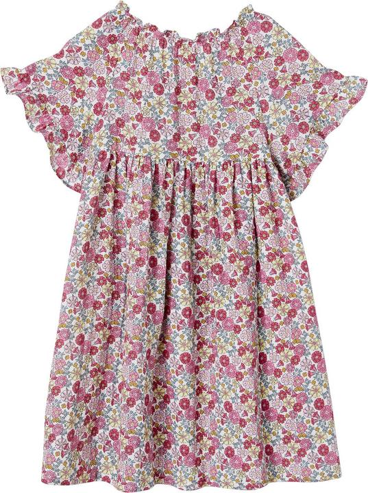 Produktbild Vertbaudet Geblümtes Mädchen Kleid mit Schmetterlingsärmeln (146)