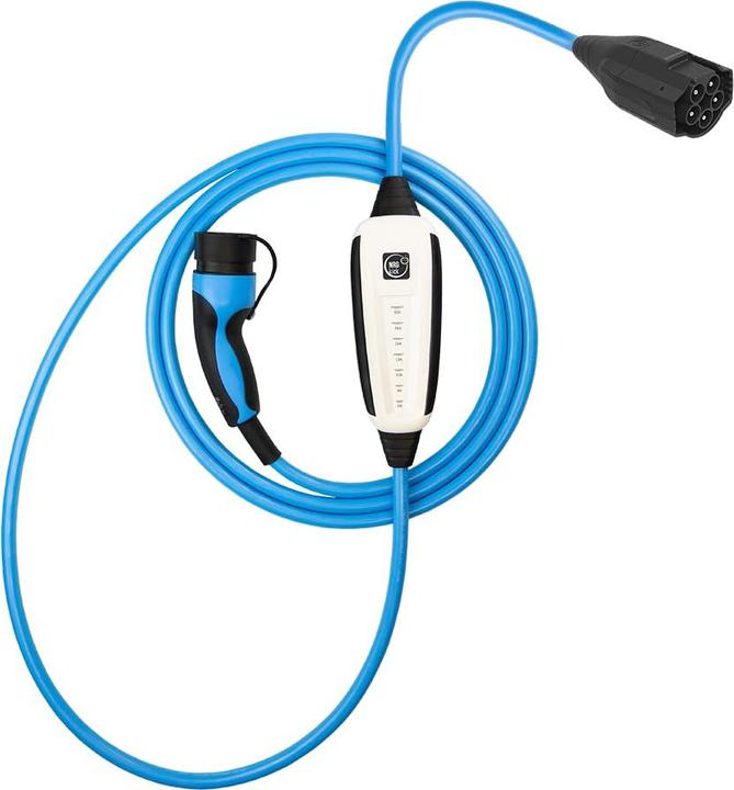 Produktbild NRGkick 32A Pure GSM/GPS/SIM Standard 10m WLAN (Typ 2, 22 kW, 32 A, Typ 2)