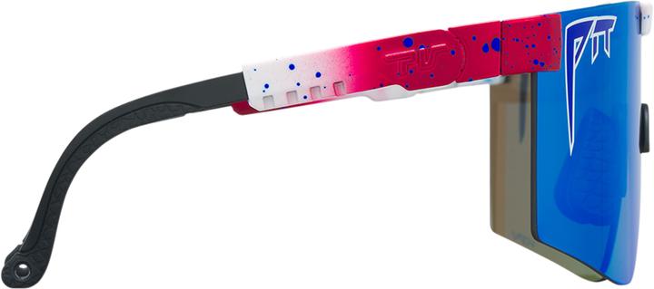 Produktbild Pit Viper The Firecracker Original Polarized Blue Wide (Blue, Blue)