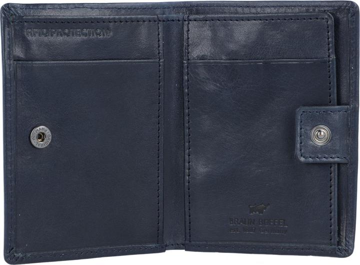 Produktbild Braun Büffel Arezzo Geldbörse RFID Leder 8 cm