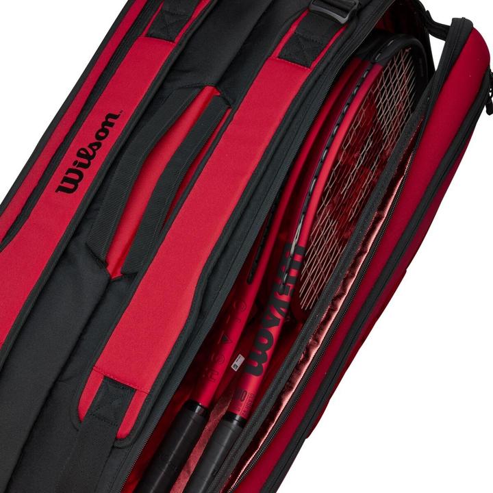 Actual product image Wilson Clash V2.0 Super Tour 9 Club Bag (9R)