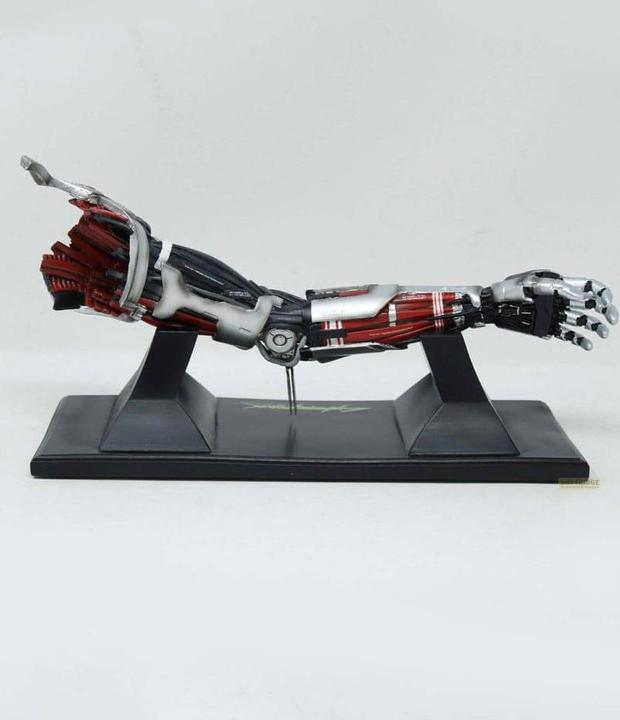 Actual product image Neamedia Cyberpunk 2077: Johnny Silverhand Arm Replica
