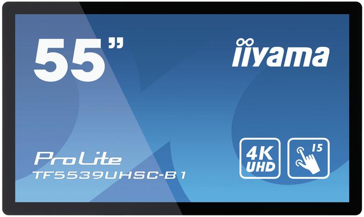 Actual product image iiyama ProLite TF5539UHSC-B1AG (3840 x 2160 Pixels, 55")