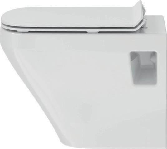 Produktbild Duravit Wand-WC-Set DURASTYLE Comp rim. weiss