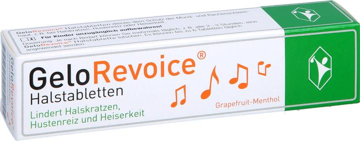 Immagine prodotto GeloRevoice Gola pastiglie Pompelmo-Mentolo, 20 compresse (20 Pezzo/i)