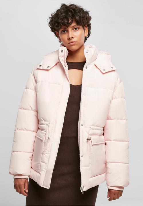 Actual product image Urban Classics Ladies Waisted Puffer Jacket - 19397 (M)