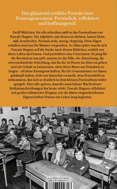 Produktbild Mädchenschule (Deutsch, Pascale Hugues, 2021)