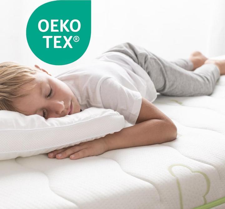 Immagine prodotto Träumeland Materasso per letto per bambini e ragazzi Octasmart XL (140 x 200 cm)