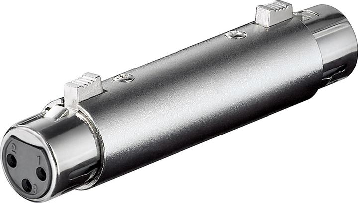 Produktbild Goobay XLR adapter female - female (Klinkenadapter)