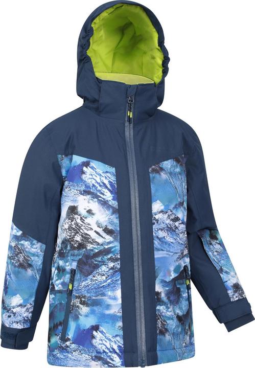 Actual product image Mountain Warehouse Childrens/Kids Himalayan Abstract Ski Jacket (116)
