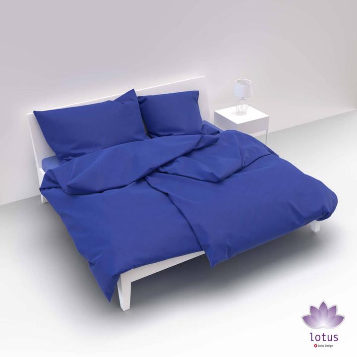 Actual product image Lotus Bettwaren Satin Uni (Duvet cover, 240 x 240 cm)