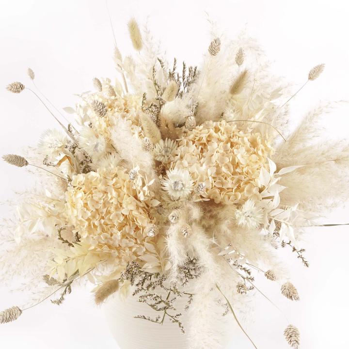 Produktbild Geschenkkörbe CH Trockenblumen Strauss "Boho Dream" (Trockenblumen)