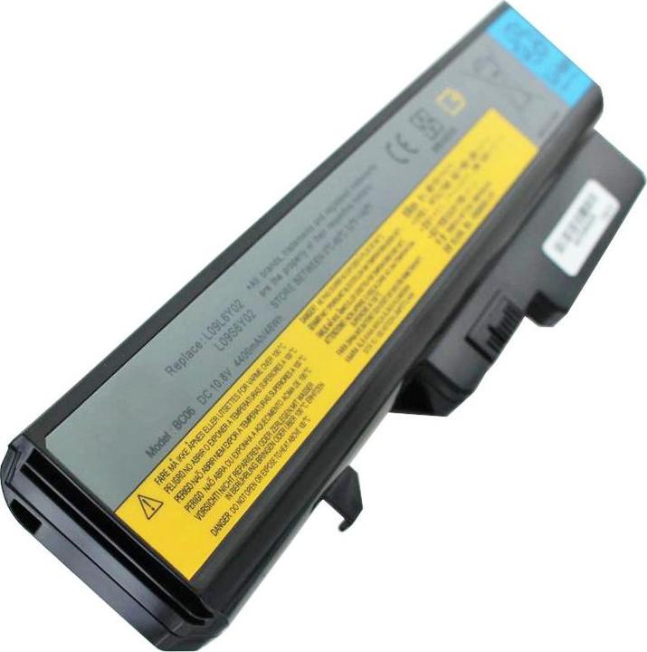 Actual product image Lenovo Battery IdeaPad G560, M276LGE (4400 mAh)