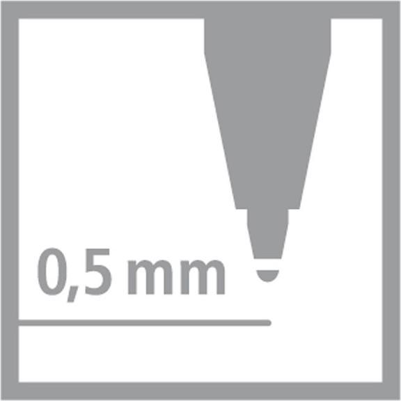 Produktbild STABILO EASYoriginal Pastel Tintenroller für Rechtshänder (Pastell Pink, 1 x)