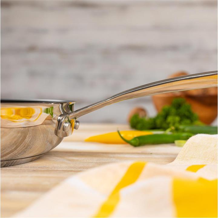 Actual product image Kuhn Rikon Allround (28 cm, Pan set + pot set, Stainless steel)