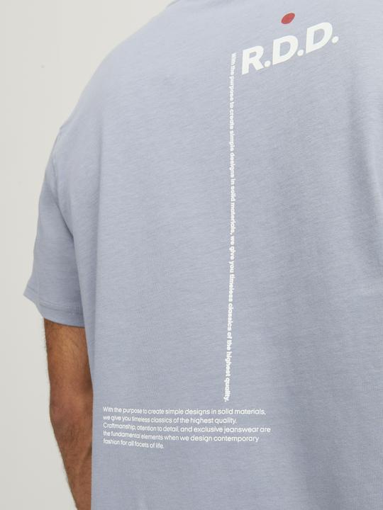 Actual product image Jack & Jones Printed round neck T-shirt T-shirt (XXL)