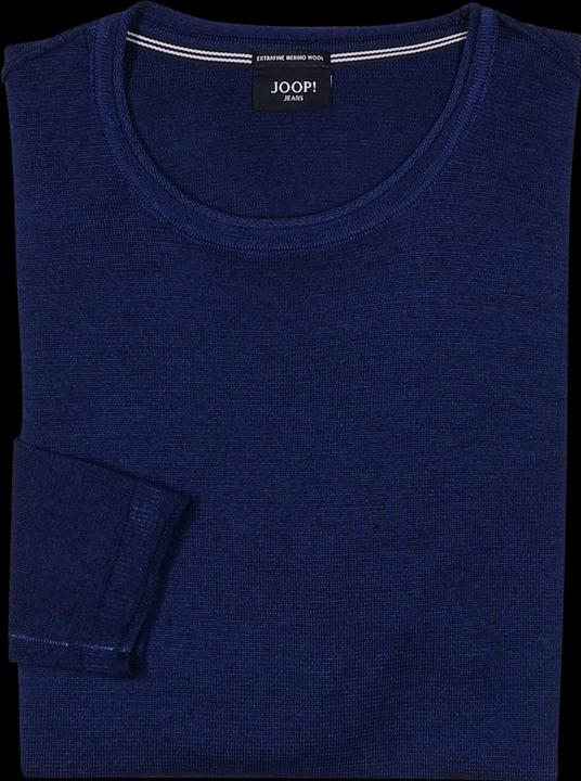 Image du produit Joop! Jeans Light Knit Lelios Pullover Crew Neck Navy (XL)