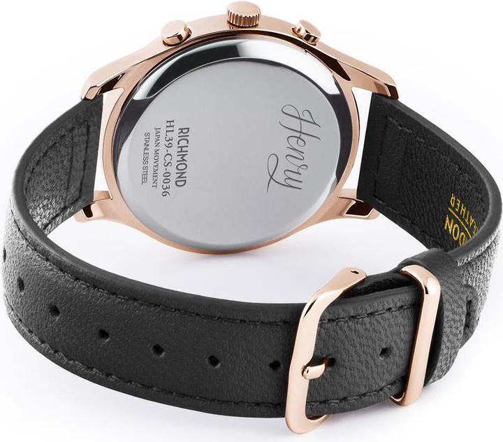 Produktbild Henry London Richmond (Chronograph, Analoguhr, 39 mm)