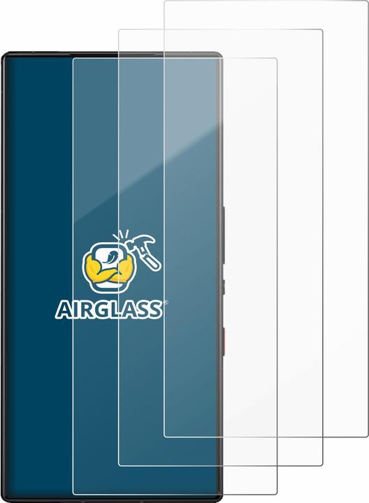 Produktbild BROTECT AirGlass Panzerglasfolie (3 Stück, Nubia Red Magic)