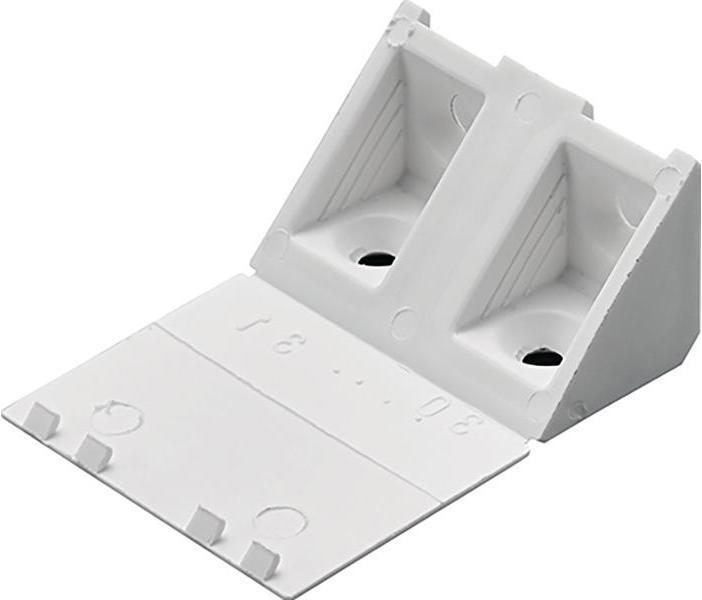 Image du produit Hettich Raccord de caisson Universal plastique blanc (Raccords d'angle, 100 pcs)