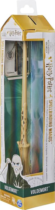 Produktbild Spin Master Wizarding World Spellbinding Wand - Voldemort