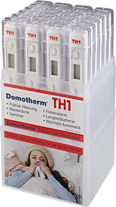 Image du produit UEBE Domotherm TH1 Thermomètre médical numérique, 1 pc. Thermomètre médical
