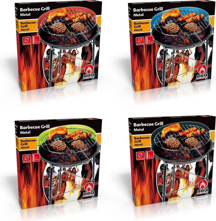 Immagine prodotto BBQ Collection Barbecue Grill (33 cm)