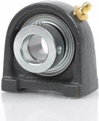 Actual product image SNR Plummer block housing unit UCPA211 55 mm grub screws (Bearing housing)
