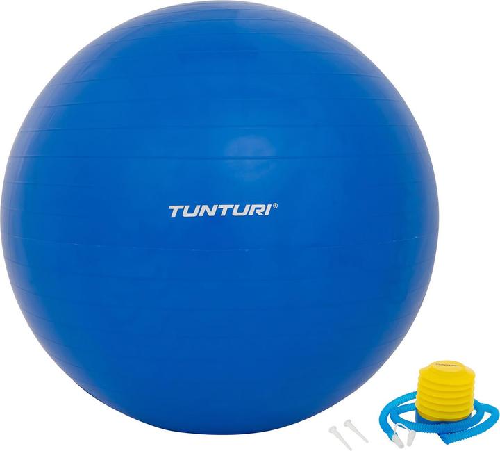Actual product image Tunturi Gym Ball - Gymnastikball Sitzball (65 cm)