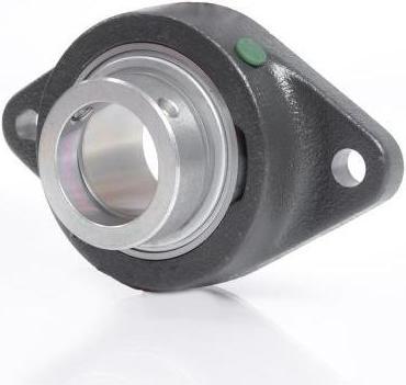 Actual product image SNR Flanged housing unit ESFLE209 45 mm oval (Bearing housing)