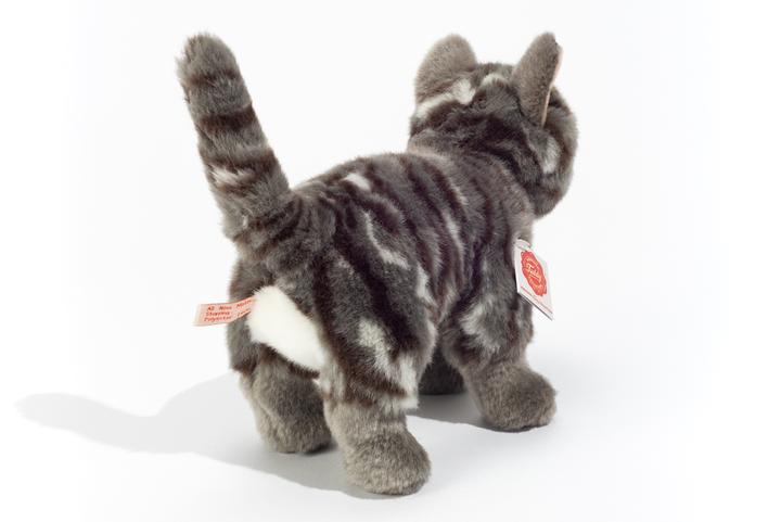 Actual product image Teddy Hermann Cat standing plush toy (20 cm)