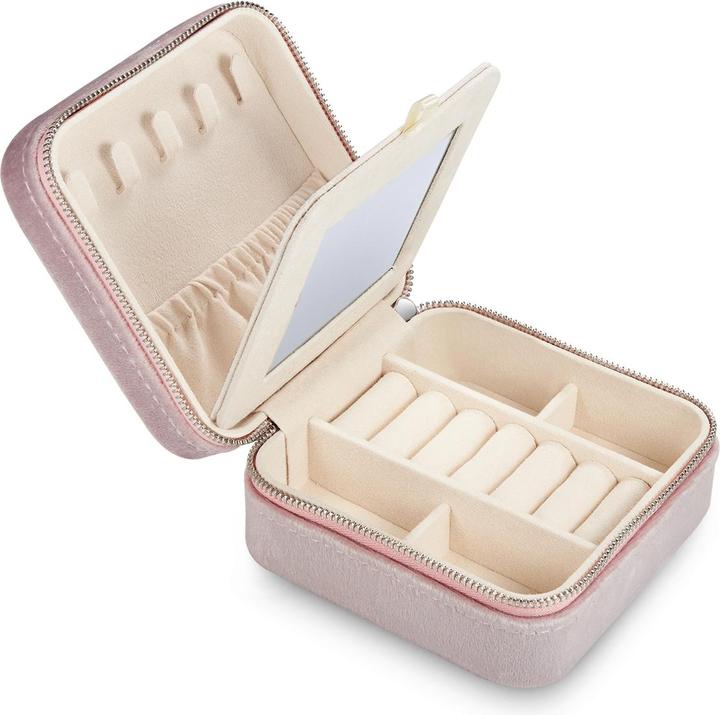 Produktbild Glanzstücke München Damen Samt rosa - 33002