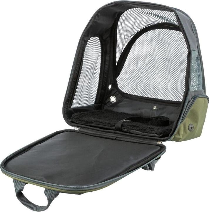 Produktbild Trixie Tiertransport-Rucksack (Katze, Hund, Atmungsaktiv)