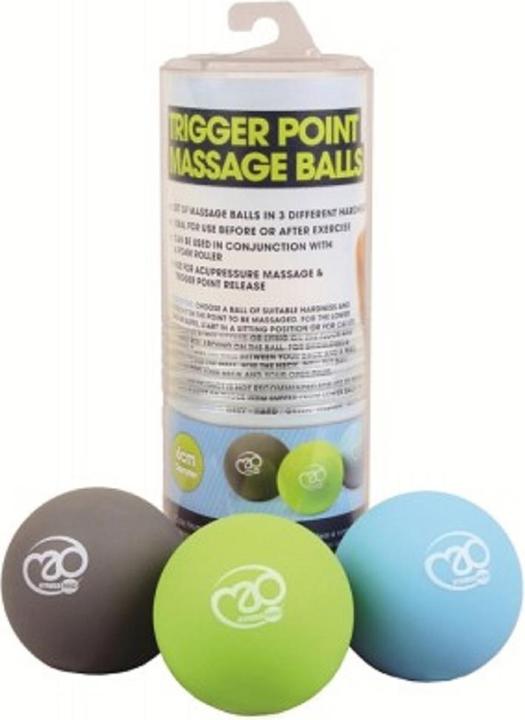 Immagine prodotto Fitness Mad Palline da massaggio in confezione da 3