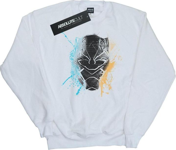 Black Panther Splash Sweatshirt Jungen