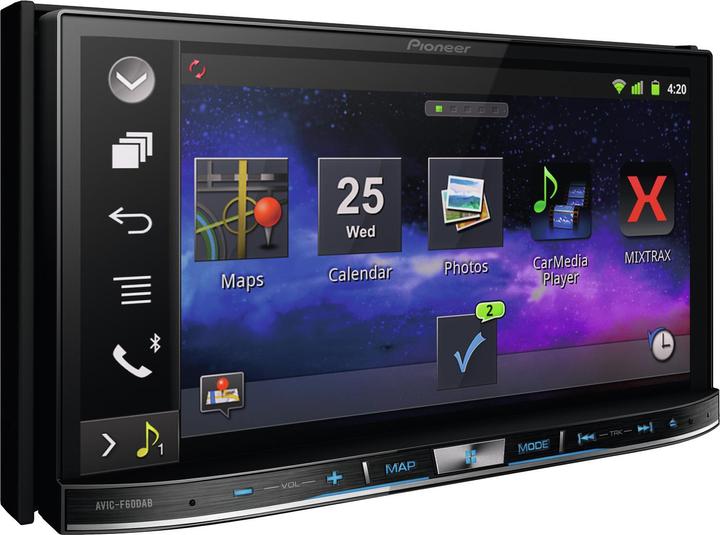 Produktbild Pioneer AVIC-F60DAB ohne DAB-Antenne (Apple Carplay)