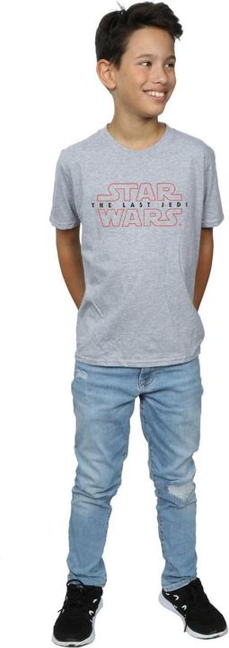 Image du produit Star Wars - T-shirt THE LAST JEDI LOGO - Garçon (140, 146)
