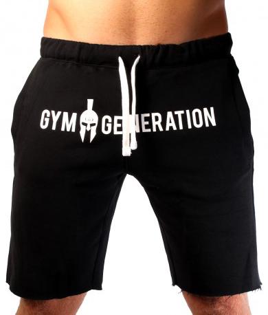 Actual product image Gym Generation Street style shorts BLACK