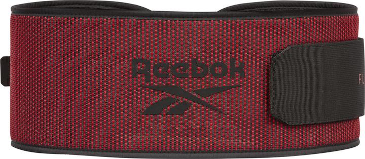 Actual product image Reebok Flexweave powerlifting belt red XL