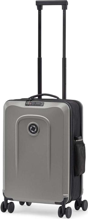 Produktbild Senz Foldable Carry On Trolley, 38L, Silk Grey (38 l, Handgepäck (bis 50l))