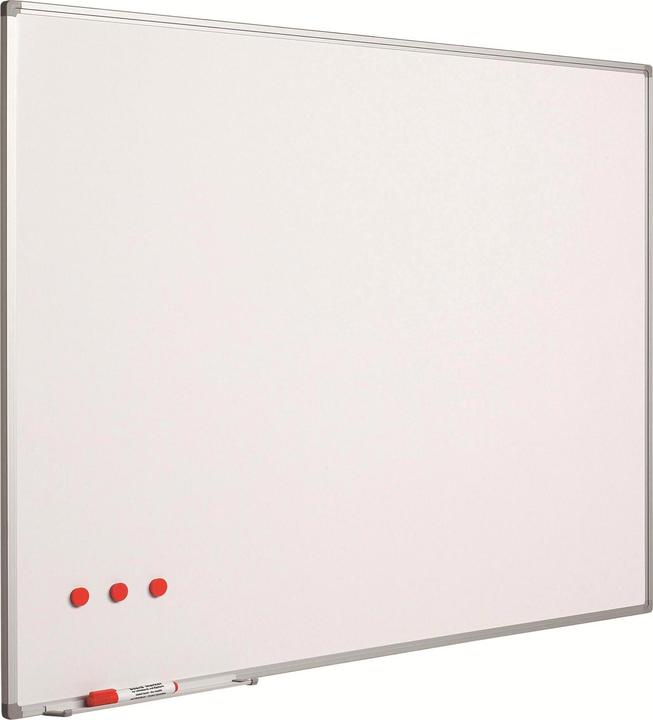 Produktbild Berec Magnethaftendes Whiteboard Budgetline 90 cm x 120 cm, Weiss (4 x 96.5 x 136 cm)