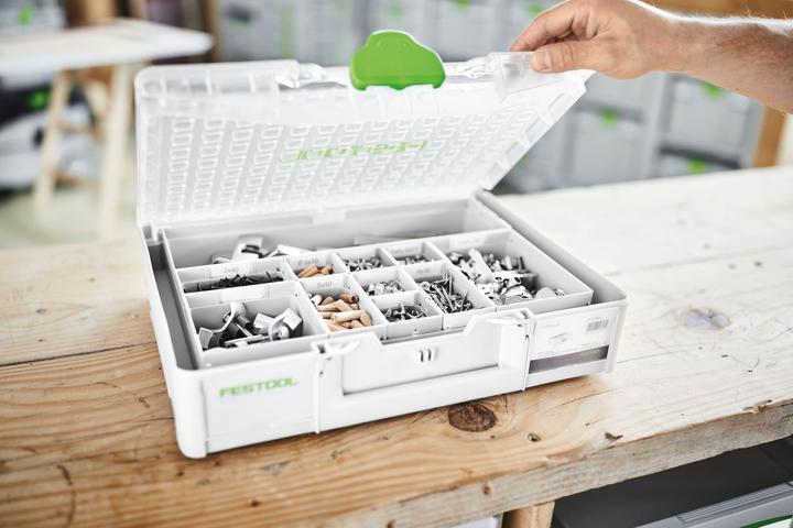 Actual product image Festool Systainer Organiser SYS3 ORG L 89 10xESB