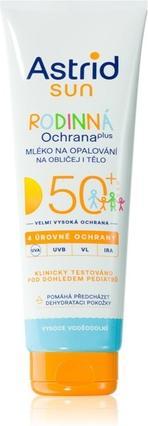 Image du produit Astrid Lait Sun Family (Lait solaire, SPF 50, 250 ml, 150 g)