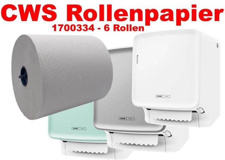 Actual product image CWS Roll paper (6 x)