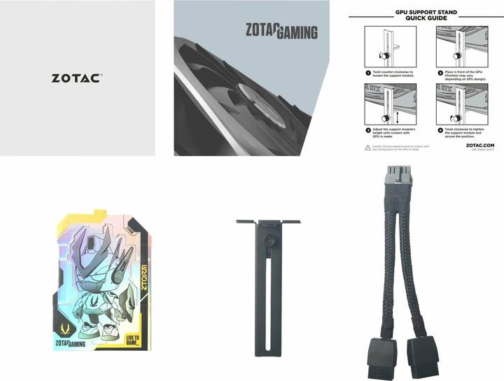 Produktbild Zotac Gaming GeForce RTX4070 AMP AIRO (12 GB)