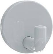 Produktbild Hewi Einzelhaken 477.90.045 lichtgrau Ausladung 65 mm Polyamid 97 lichtgrau Ø 60 mm